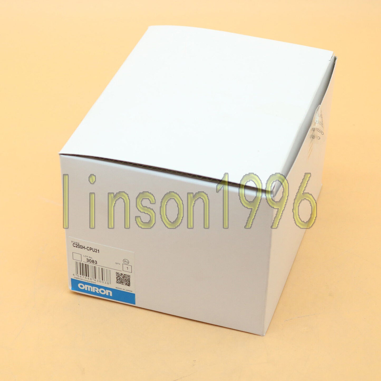 OMRON C200H-CPU21 PLC Module - OMRON