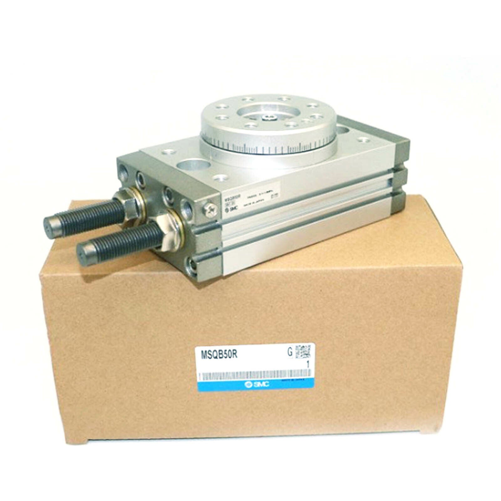 New SMC MSQB-50R rotary cylinder | SMC MSQB50R - SMC