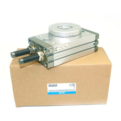 New SMC MSQB-50R rotary cylinder | SMC MSQB50R - SMC