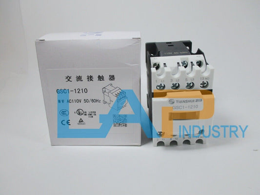 GSC1-1210 110V AC Contactor - TIANSHUI