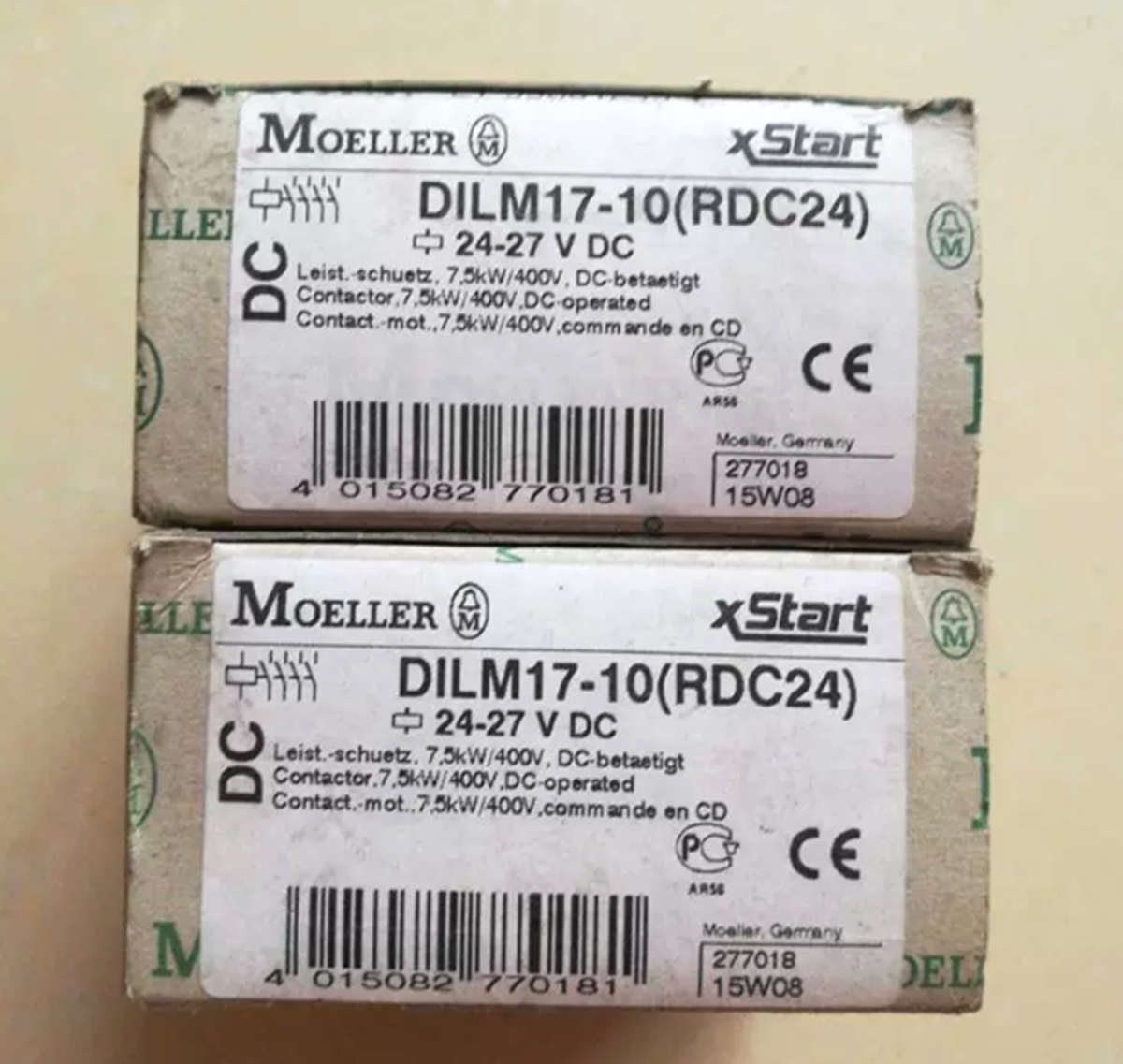MOELLER DILM17-10 Contactor AC110V