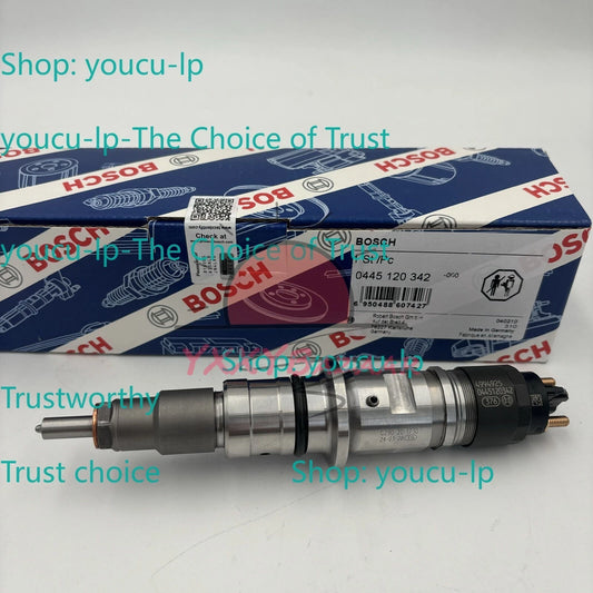 1PC Fuel Injector Common Rail Injector 0445120342 Fits Bosch Dodge Diesel 6.7L