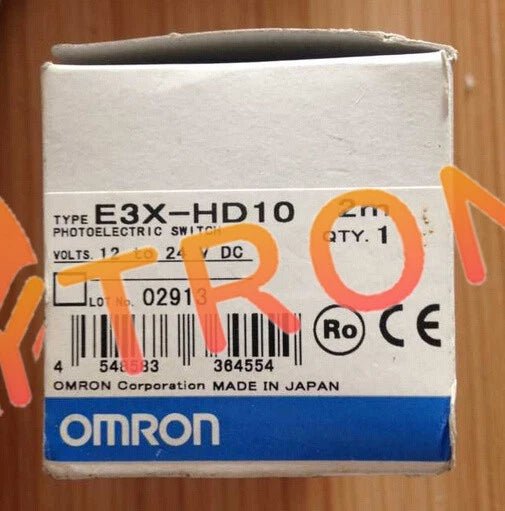 Omron Optical fiber proximity sensor E3X-HD10