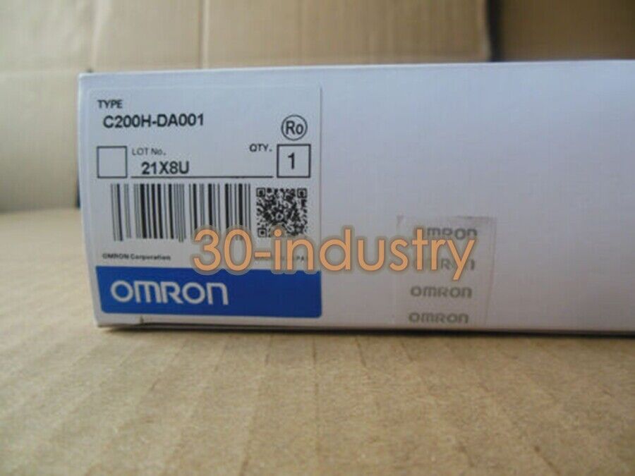Omron C200H-DA001 PLC Module - 1PC New in Box - OMRON