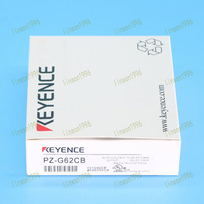 KEYENCE PZ-G62CB Photoelectric Sensor In Box 1 Year - KEYENCE