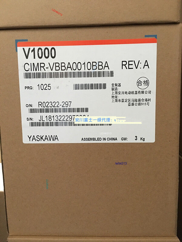 1PCS NEW CIMR-VBBA0010BBA - KOEED