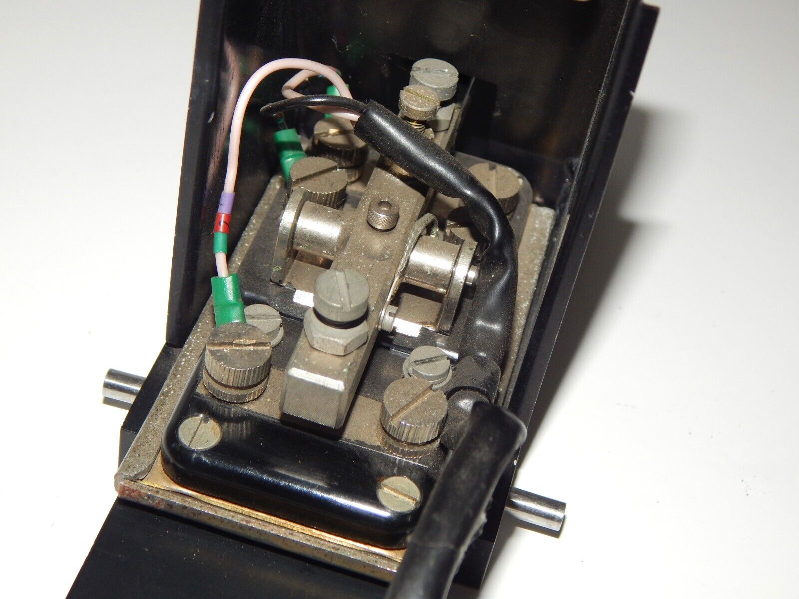 Used Military Morse Code Telegraph Key for Aircraft - XXX