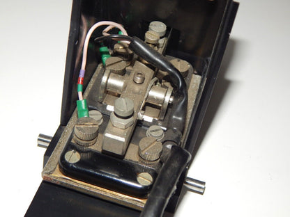 Used Military Morse Code Telegraph Key for Aircraft - XXX