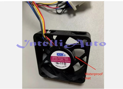 AVC DAZA0515RCU 13.6V 0.20A 4-wire plug 5015 waterproof cooling fan