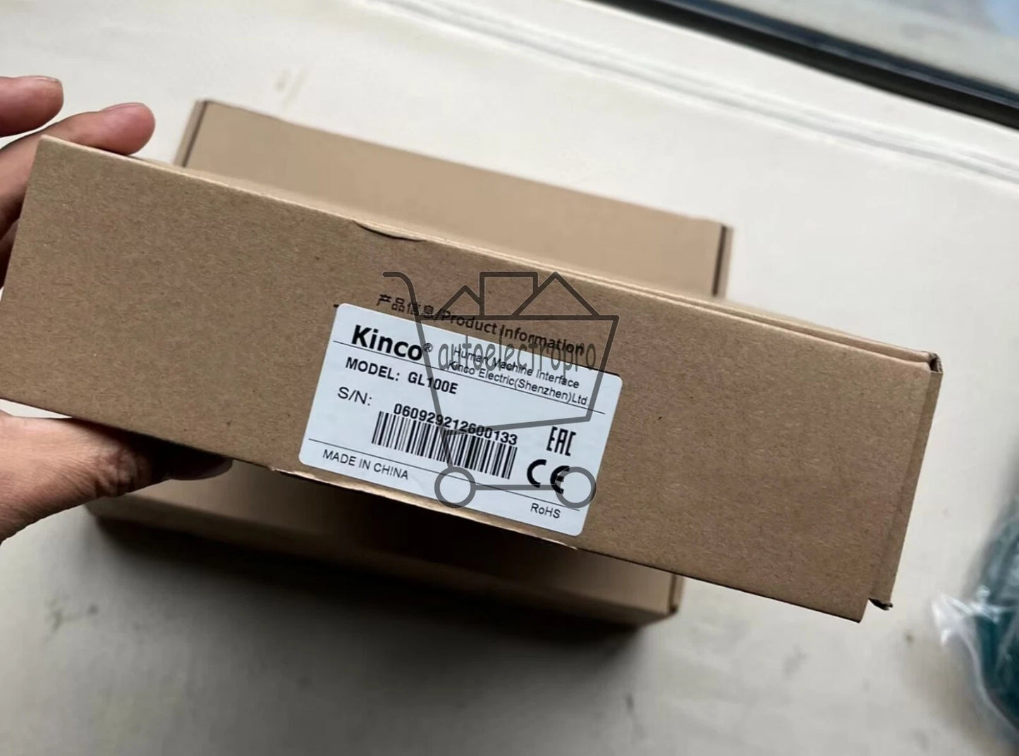 1PCS Kinco GL100E HMI touch screen GL100E fast shipping