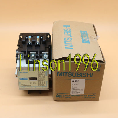 Mitsubishi SD-N150 Magnetic Contactor One-Year Warranty Fast Switch - MITSUBISHI