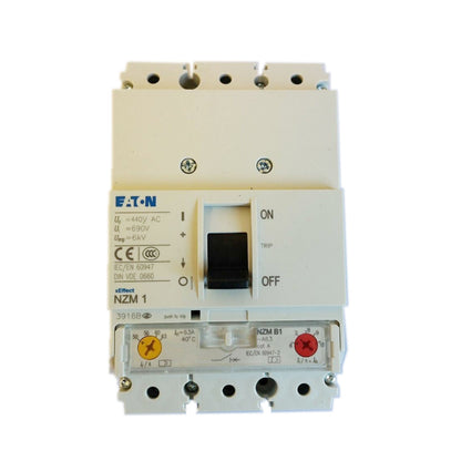 EATON MOELLER Molded Case Circuit Breaker NZMB1-A63 - EATON MOELLER