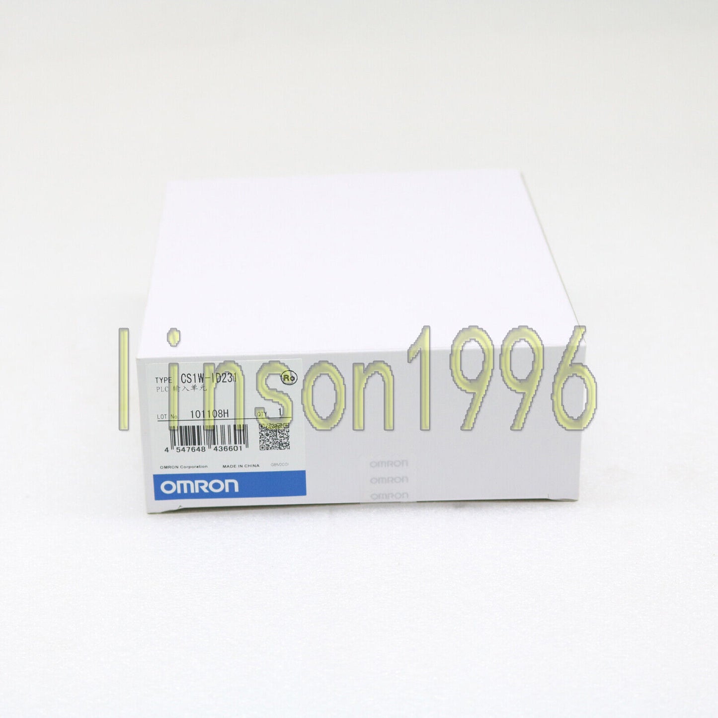 Omron PLC Input Module CS1W-ID231 - OMRON