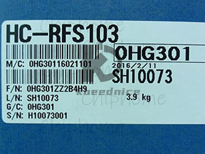 1PCS MITSUBISHI HC-RFS103 HCRFS103 Servo Motor