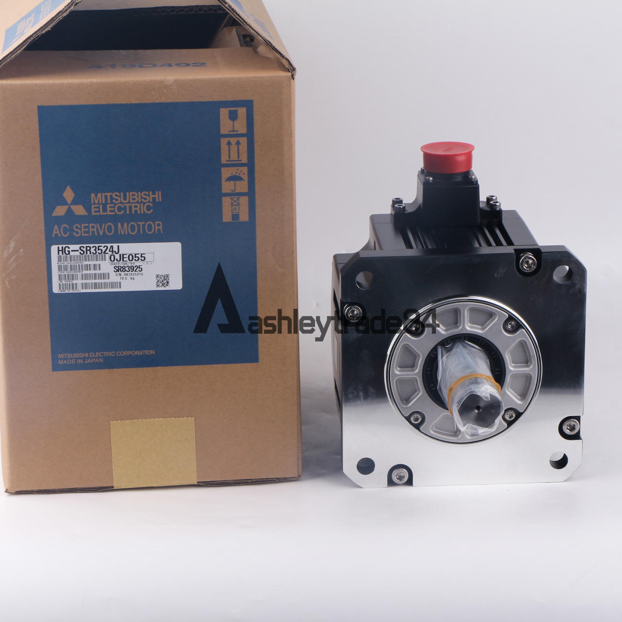 new 1PCS Mitsubishi servo motor HG-SR3524J#YC - MITSUBISHI