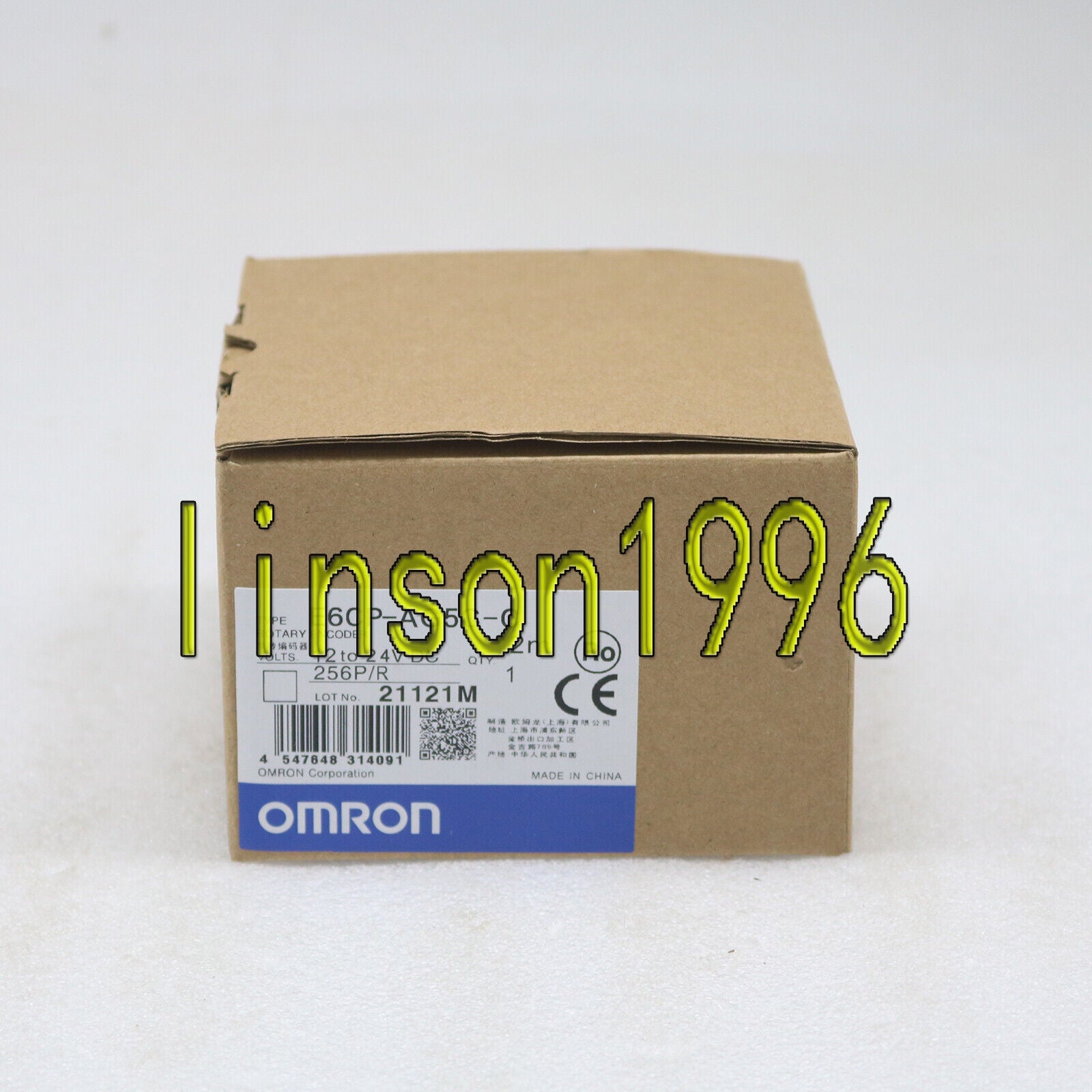 Omron E6CP-AG5C-C 12-24VDC 256P/R Industrial Smart Thermometer with Real-time Data Analytics E6CPAG5CC - OMRON