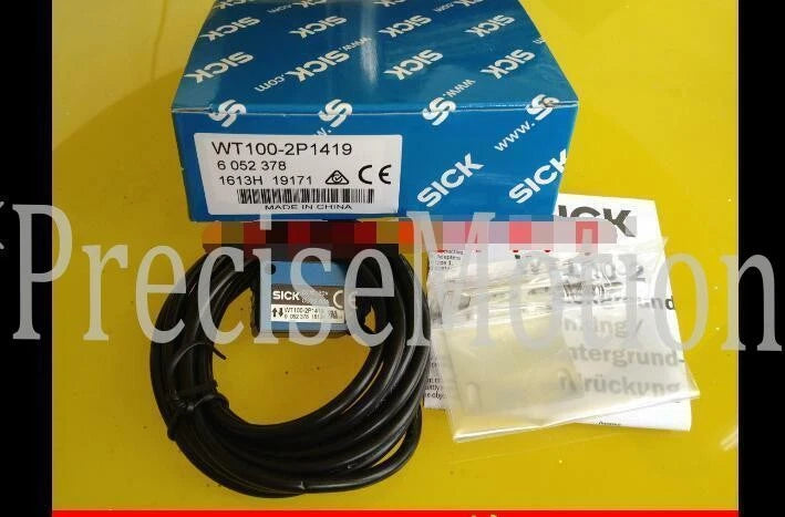 1PC SICK WT100-2P1419 Photoelectric Switch free shipping
