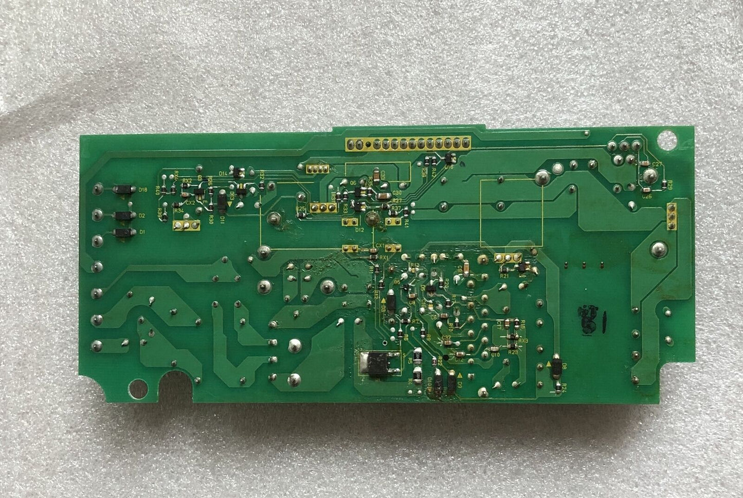 used Mitsubishi A900GOT Power Tested In Good Condition - MITSUBISHI