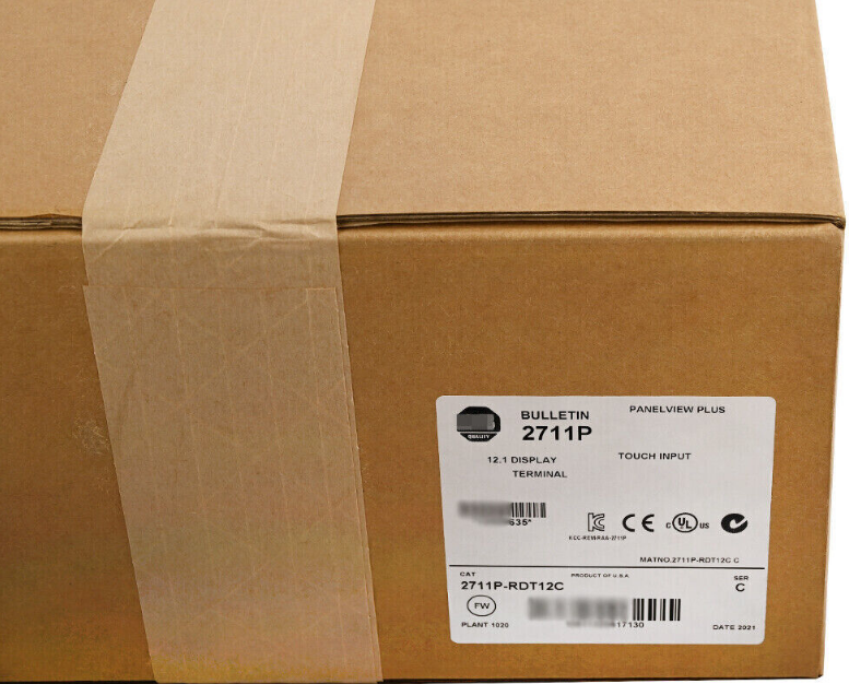PanelView Plus 2711P-RDT12C Ser/D Panel New 1PCS - SURPLUS SEALED