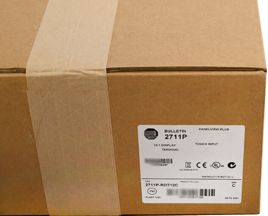 PanelView Plus 2711P-RDT12C Ser/D Panel New 1PCS - SURPLUS SEALED