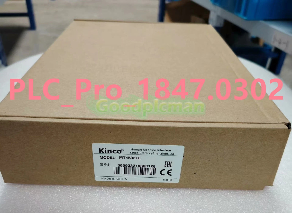 MT4532TE 1PCS Kinco MT4532TE 10.1" Ethernet HMI