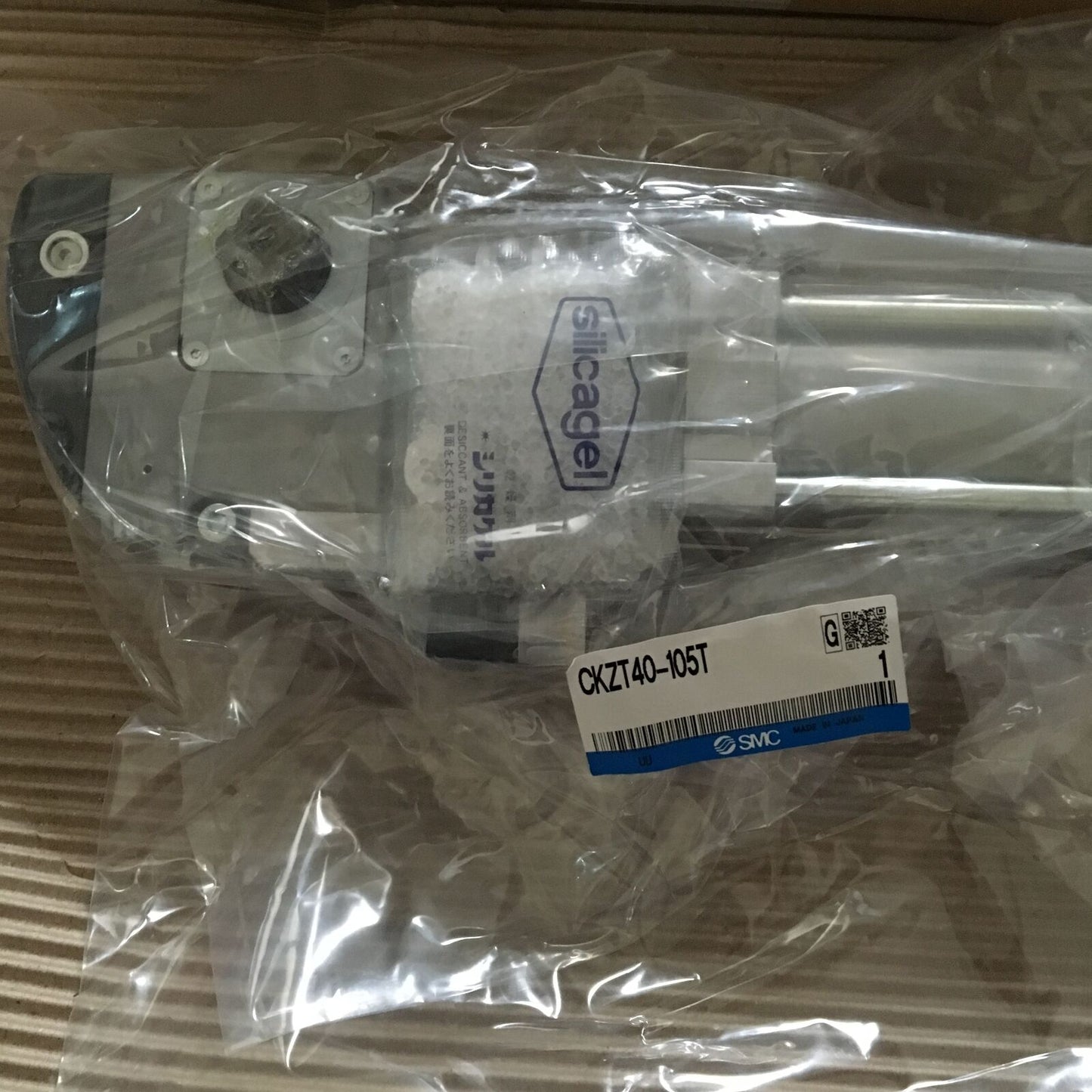 SMC pneumatic clamping cylinder CKZT40-105T - SMC