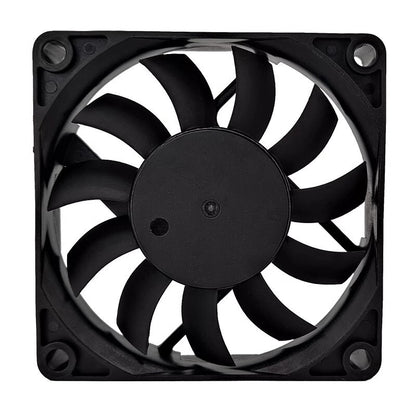 Protechnic MGA7024YB-O15 7015 24V 0.21A 2-Wire Axial Cooling Fan