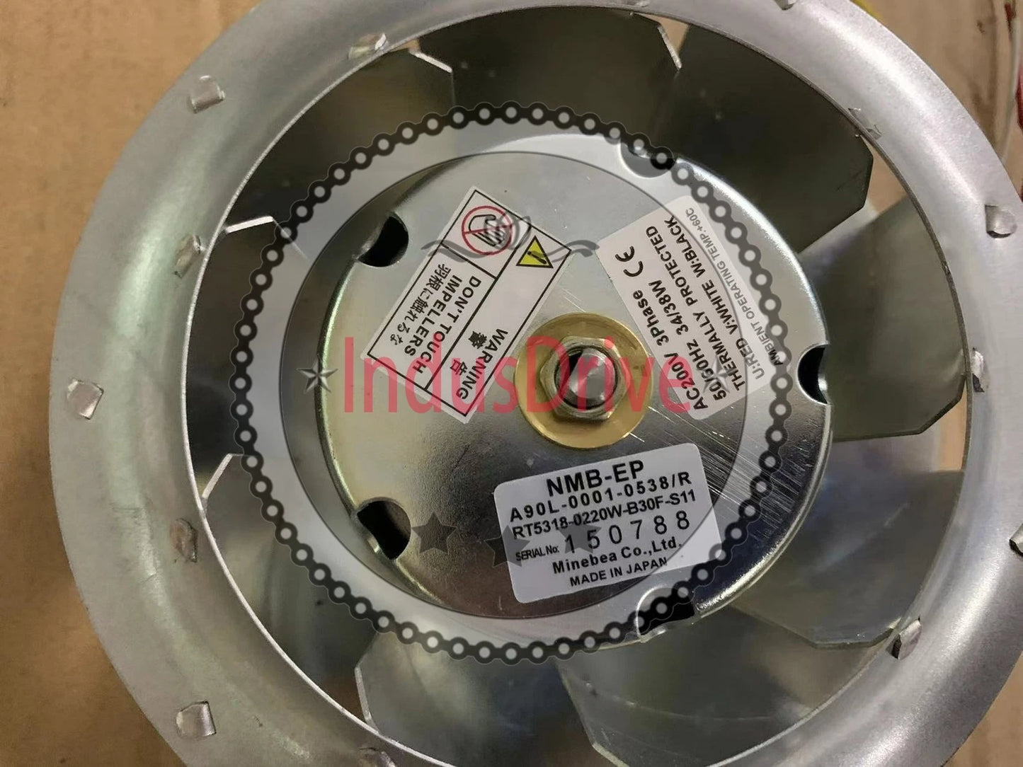 1pc A90L-0001-0538 R Replacement NBM Fan for Fanuc Spindle Motor