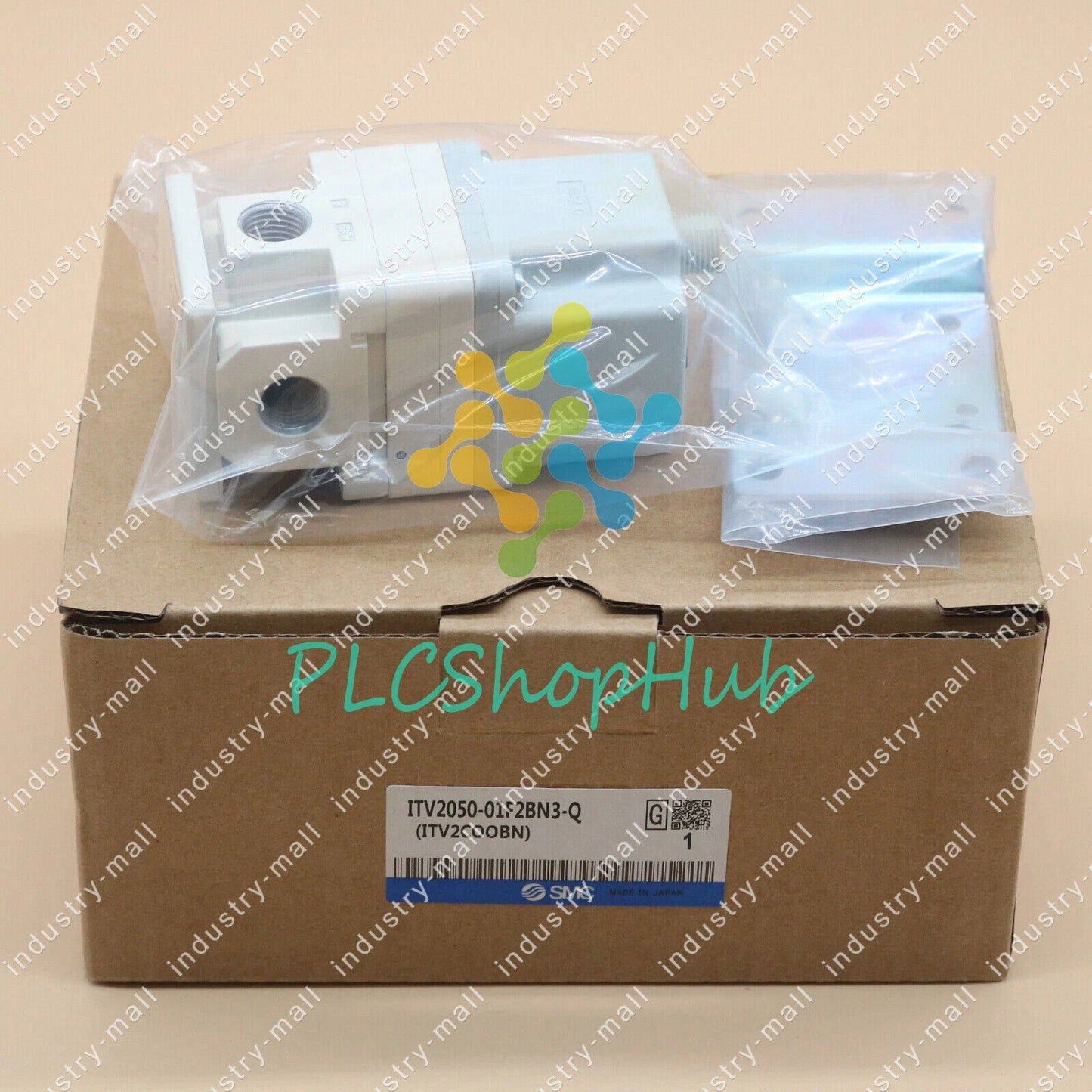 1PCS SMC ITV2050-01F2BN3-Q Proportional Valve
