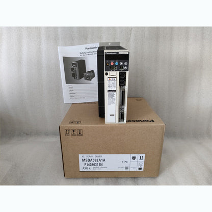 New Panasonic MSDA083A1A Servo Driver in Box - PANASONIC