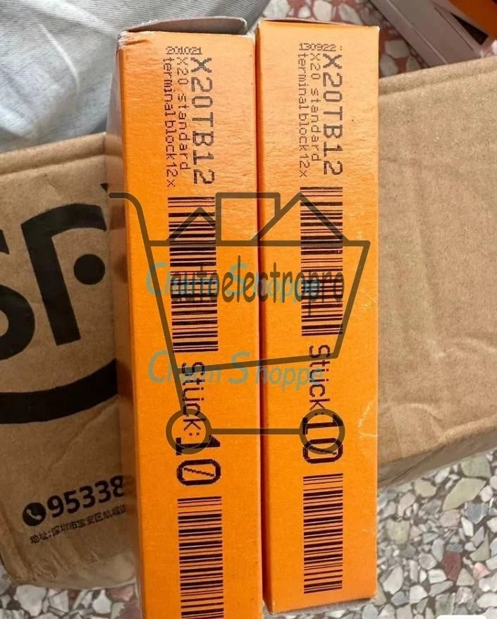 1PCS B&R PLC Module X20 TB12 X20TB12 X20 TB 12 Fast Shipping
