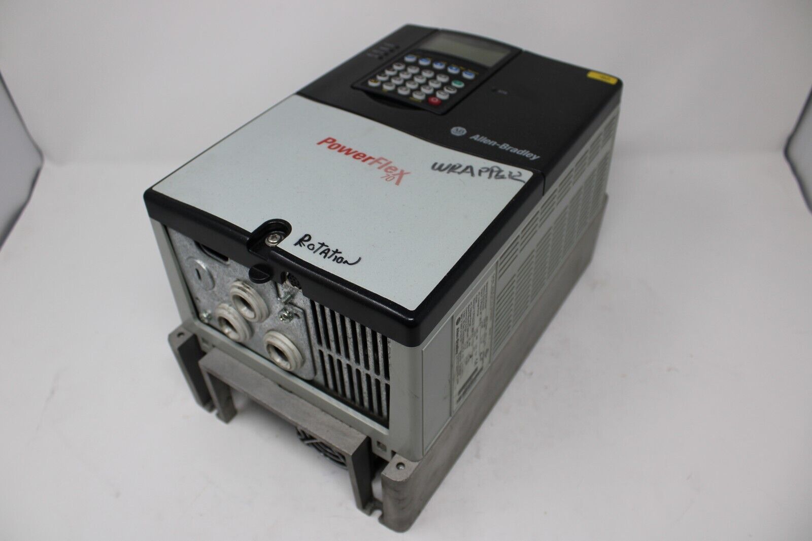 used Allen Bradley 20AC011A0AYNANNN PowerFlex 70 - ALLEN BRADLEY