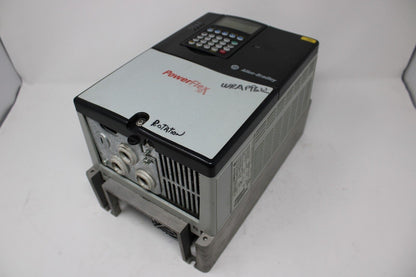 used Allen Bradley 20AC011A0AYNANNN PowerFlex 70 - ALLEN BRADLEY