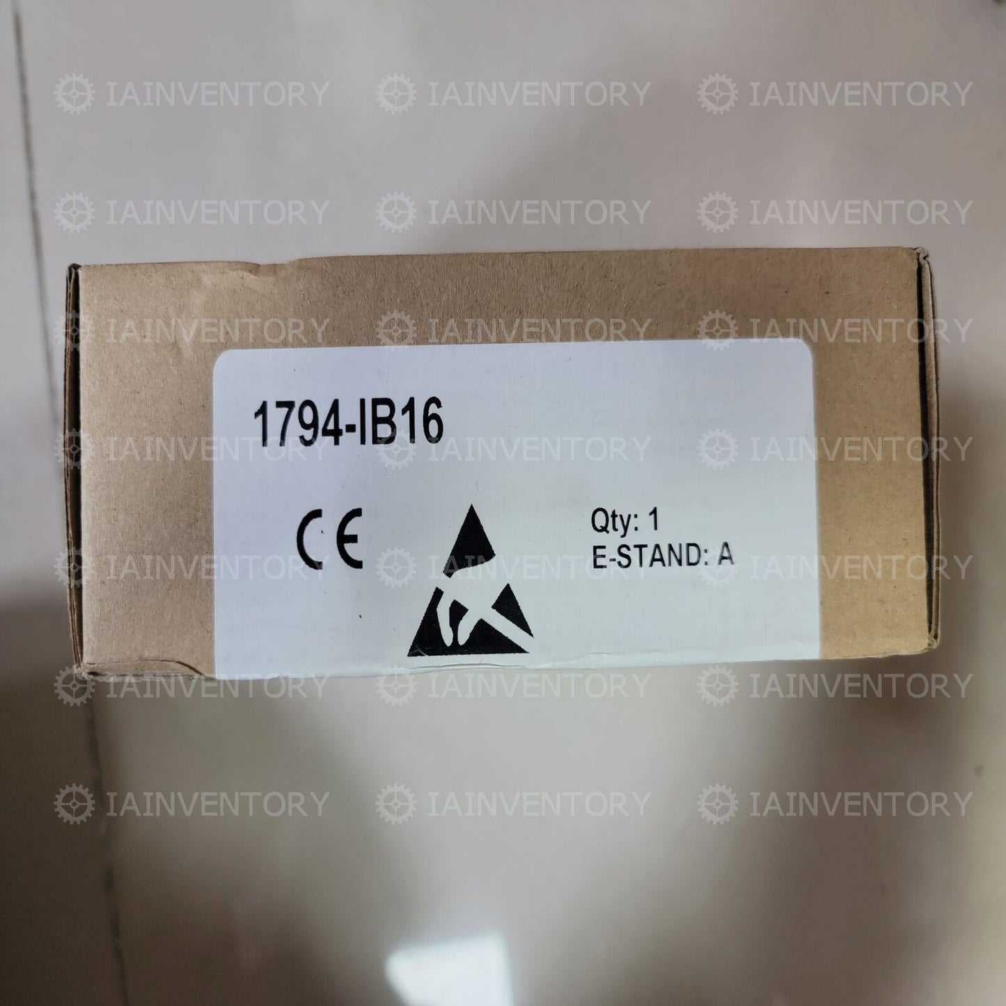 Allen Bradley Flex Input Module 1794-IB16 PLC Factory Sealed - ALLEN BRADLEY