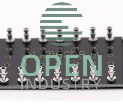 300x60x2mm 30x2 Hole Strip Terminal Turret Board 4 Vintage Tube Guitar Audio AMP