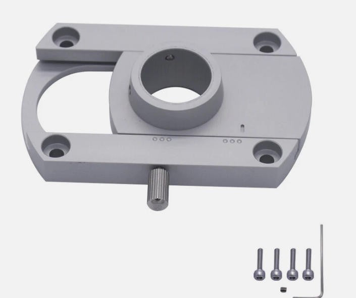 Hole 13 to 30mm SME conversion arm phono arm base For Vinyl record player