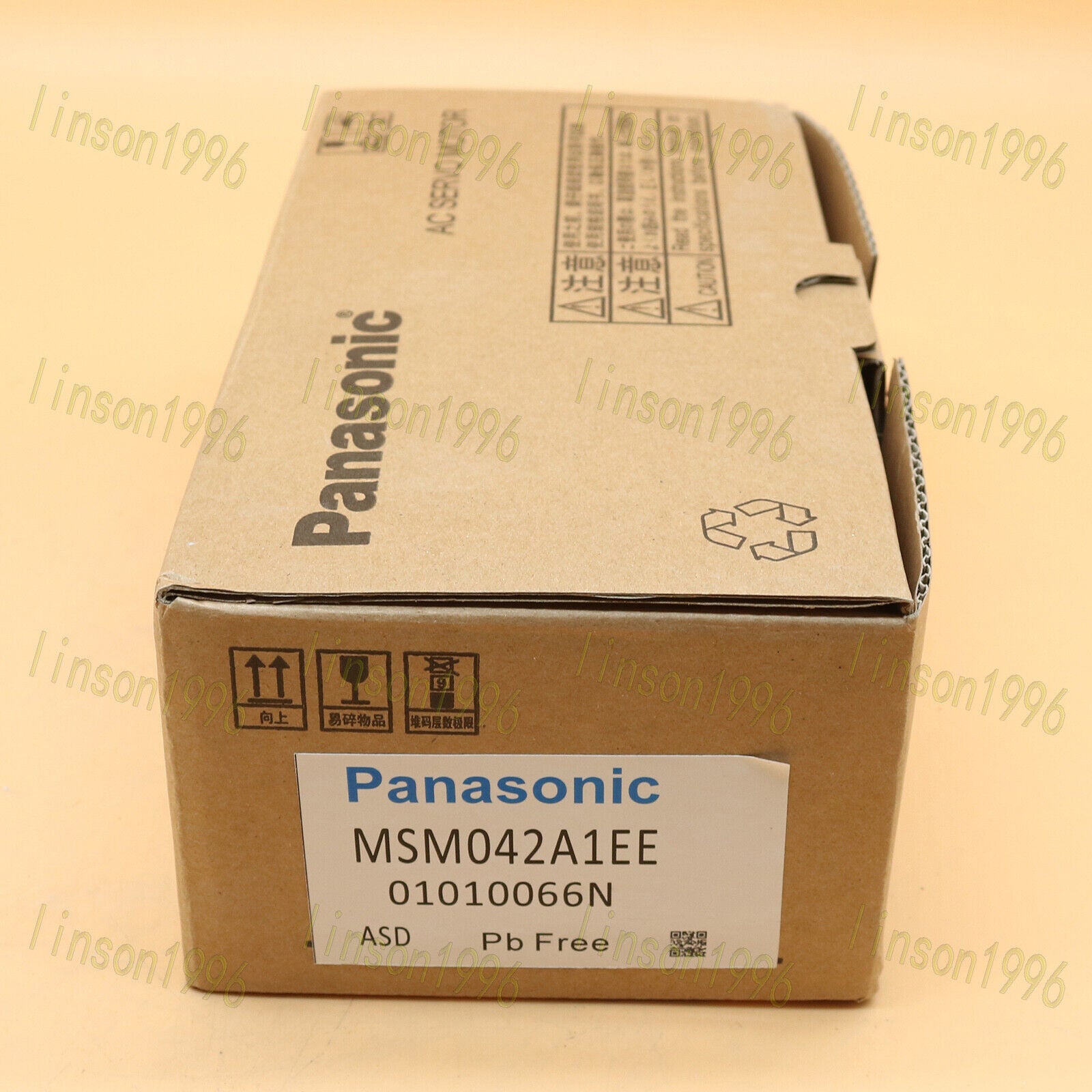 1Pc Panasonic Servo Motor MSM042A1EE - One-Year Warranty - PANASONIC