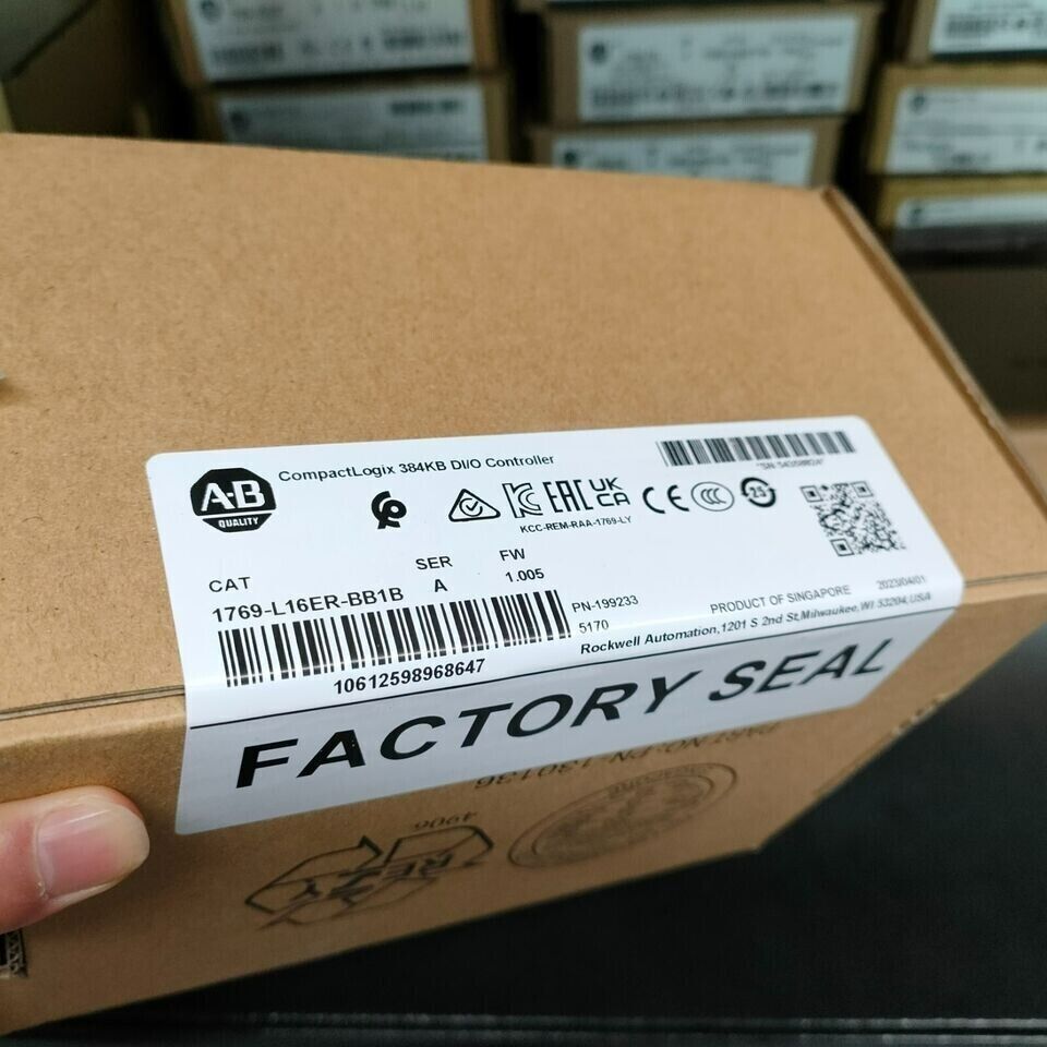 AB 1769-L16ER-BB1B CompactLogix 384KB Controller - COMPACTLOGIX