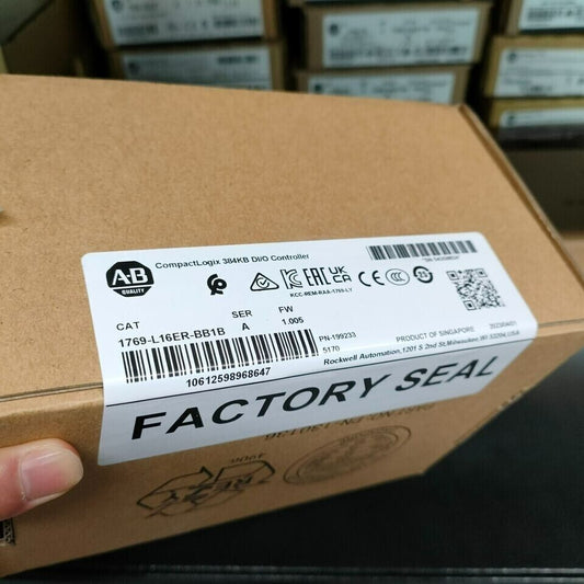 AB 1769-L16ER-BB1B CompactLogix 384KB Controller - COMPACTLOGIX