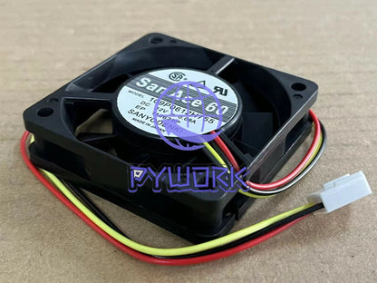 Sanyo 6015 6CM 109P0612H755 12V 0.09A inverter cooling fan~