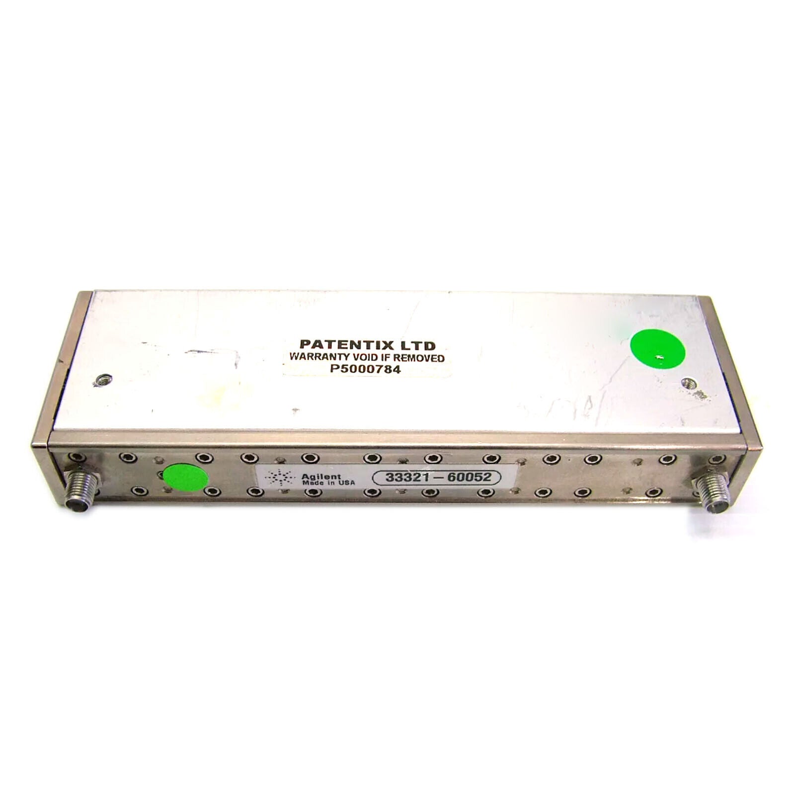 used & Tested AGILENT HP 33321-60052 Attenuator DC - AGILENT TECHNOLOGIES