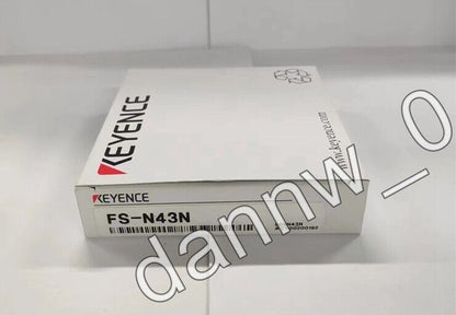 new 1pc KEYENCE Digital Fiber Optic Sensor Fs-n43n One Year