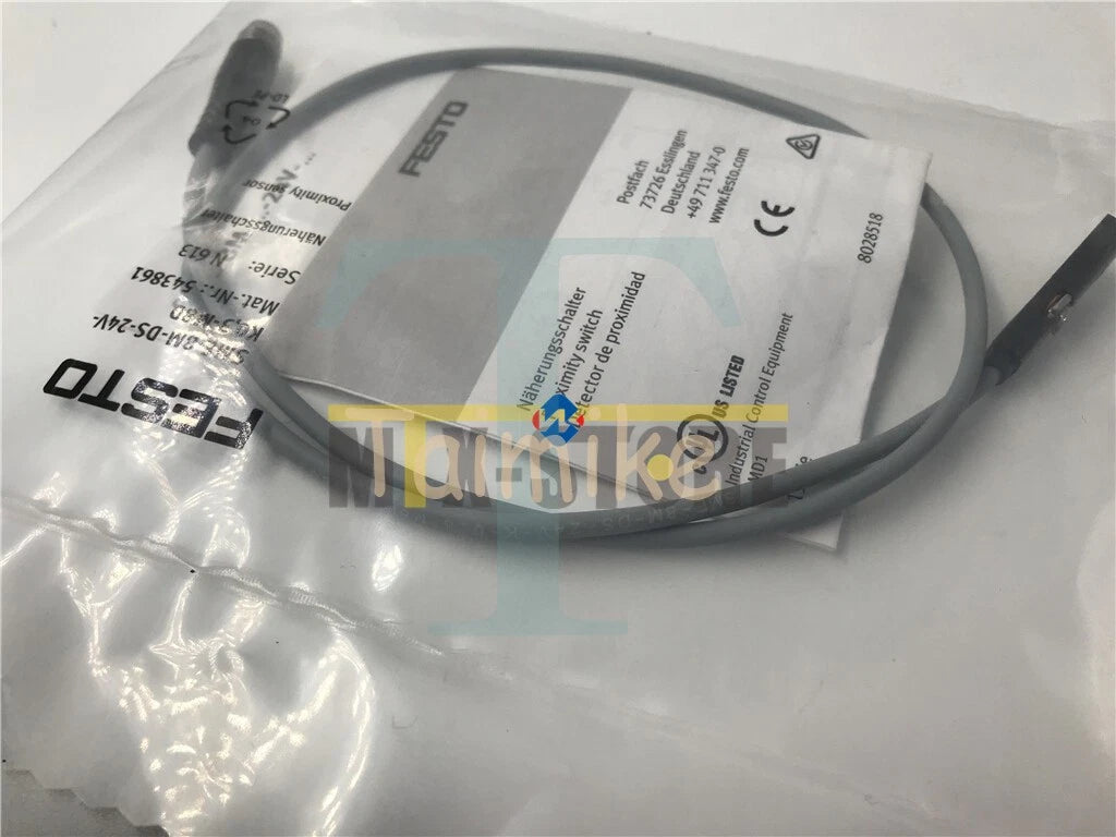 1pcs Festo ones SME-8M-DS-24V-K-0.3-M8D 543861