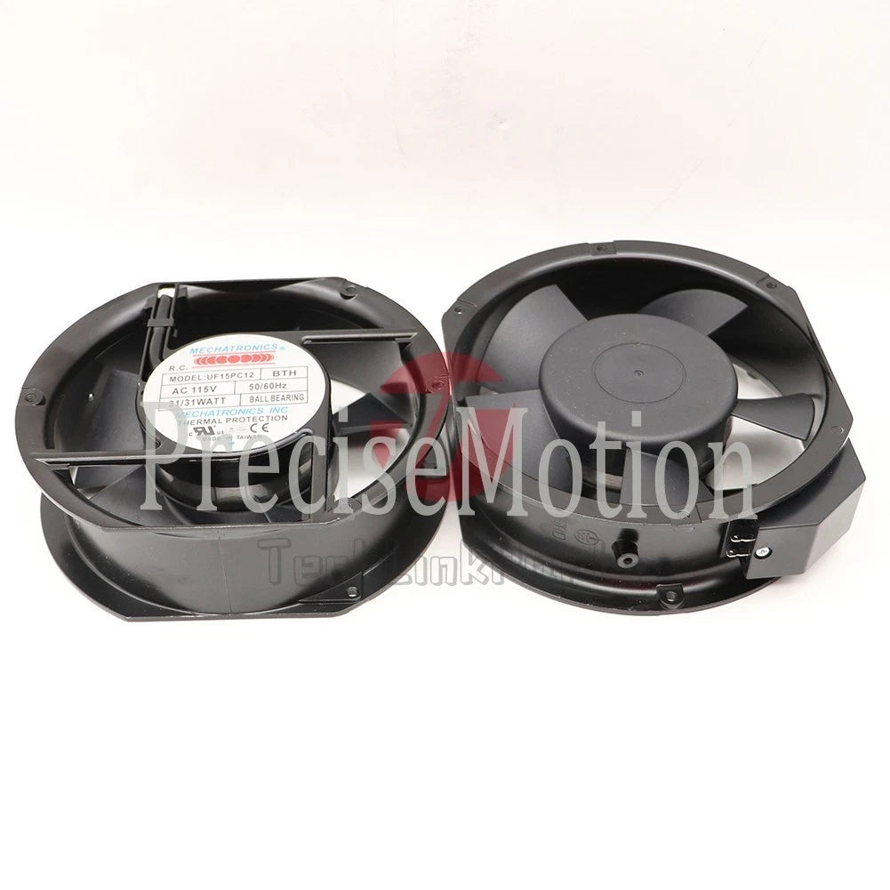 1pc Cabinet Exhaust Fan Mechatronics UF15PC12 BTH AC115V 15050 #