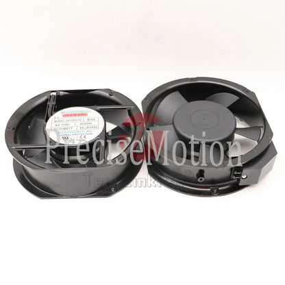 1pc Cabinet Exhaust Fan Mechatronics UF15PC12 BTH AC115V 15050 #