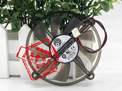 POWER LOGIC PLA08015B12H DC12V 0.16A 2-Pin Cooling Fan