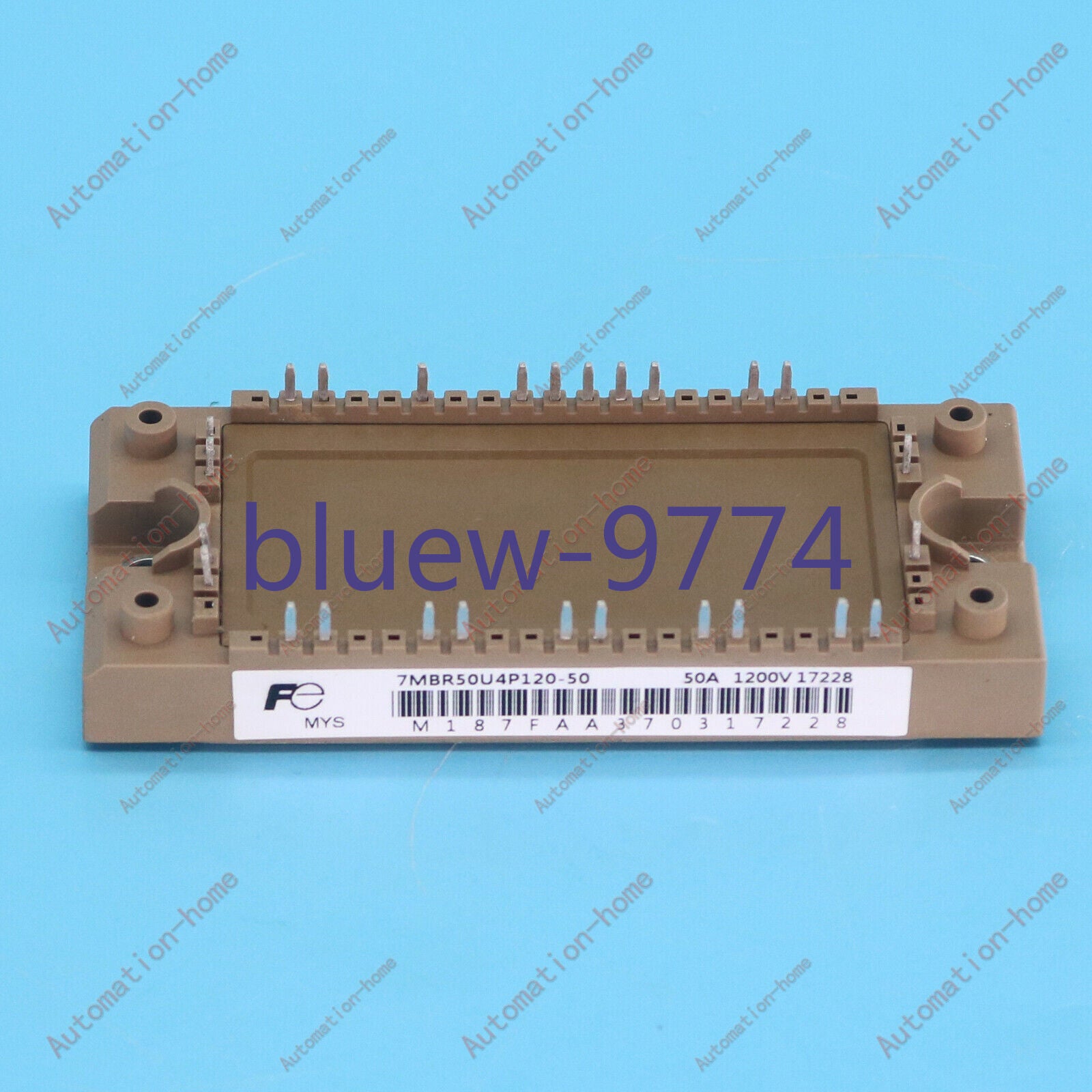 new 1PCS IGBT module 7MBR50U4P120-50 - FUJI