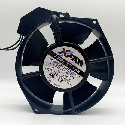 1PCs AXIA RAH1538B1-C AC Fan 220-240V~