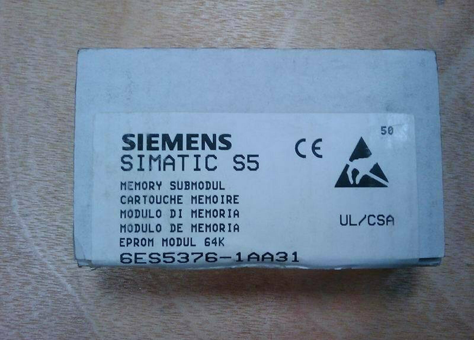 new 1PC  In Box Siemens 6ES5376-1AA31 6ES5 376-1AA31 One year