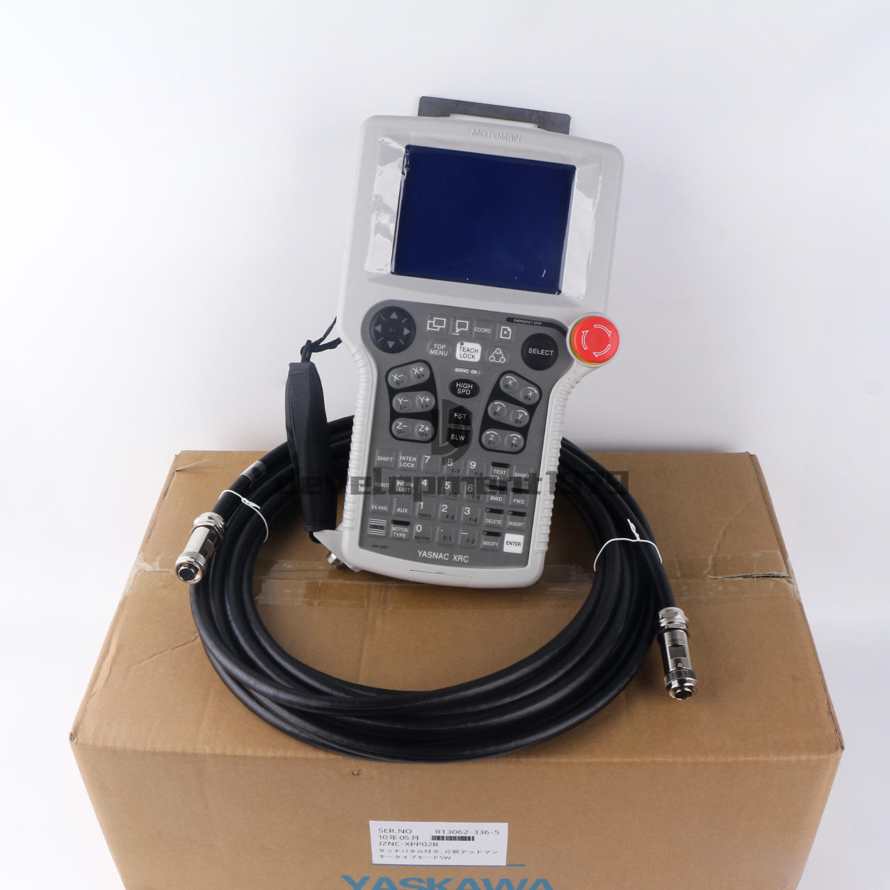 Yaskawa Motoman Robot Teach Pendant JZNC-XPP02B - YASKAWA